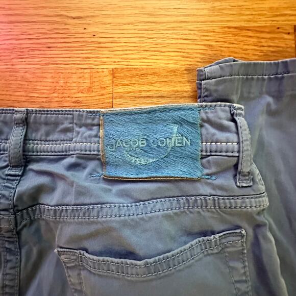 JACOB COHEN | Men Handmade Regular Straight Trousers Jeans TYPE 688.C | SIZE 32 - Picture 4 of 13